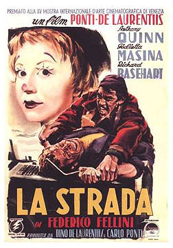 La Strada Poster